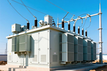 宁德35kv大型箱式变电站